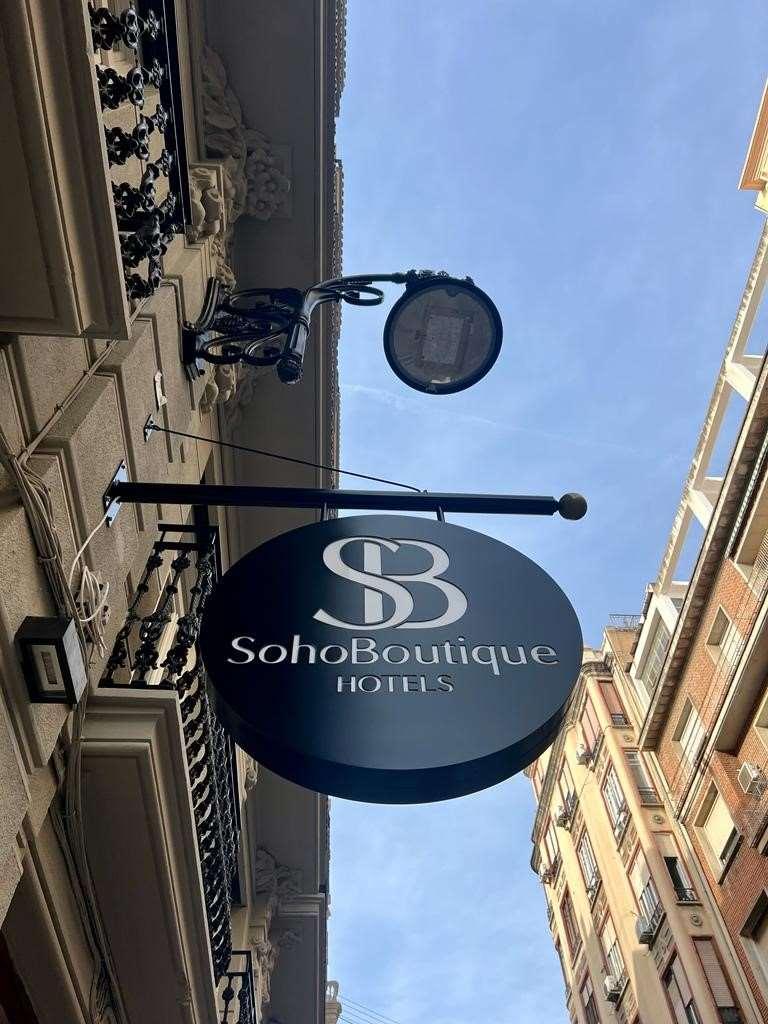 Отель Soho Boutique Turia Валенсия Экстерьер фото