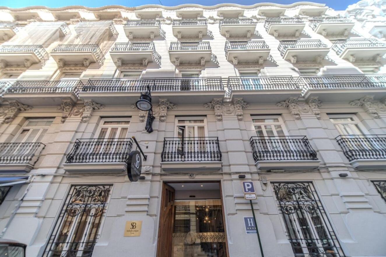 Отель Soho Boutique Turia Валенсия Экстерьер фото