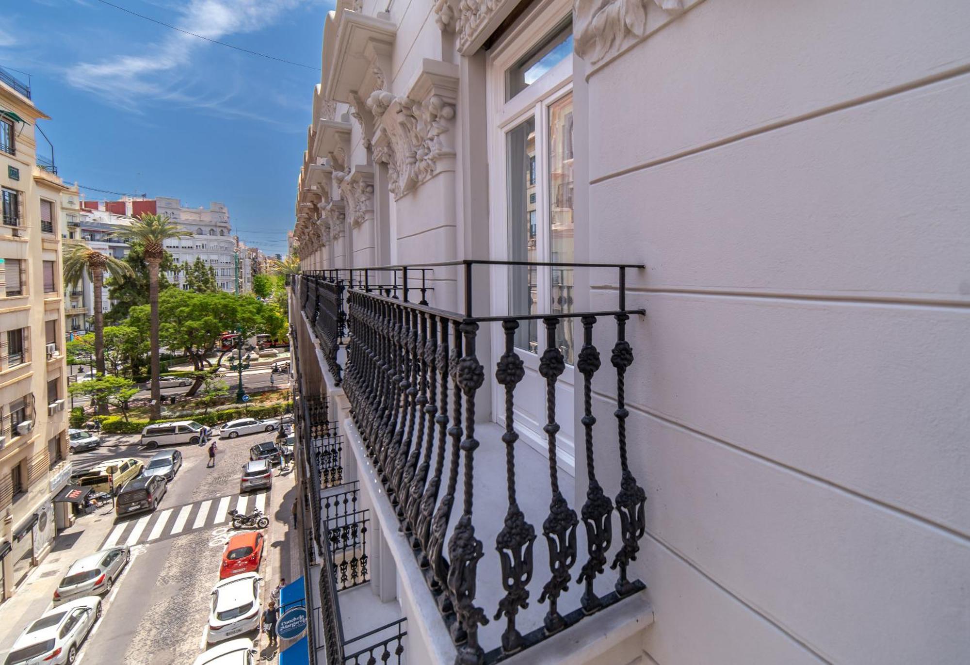 Отель Soho Boutique Turia Валенсия Экстерьер фото