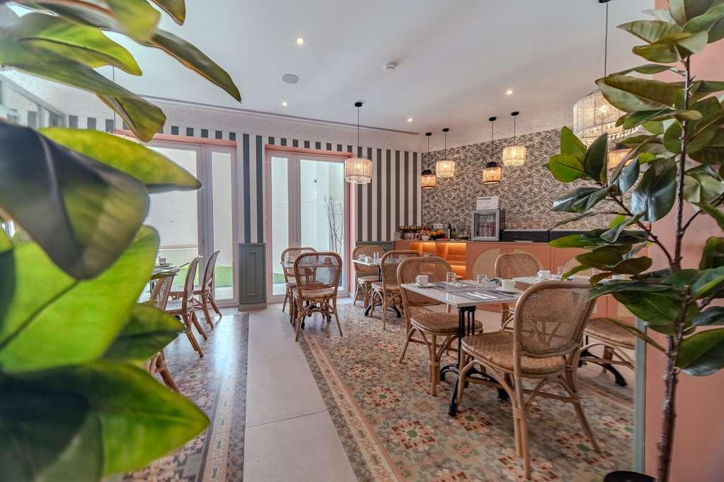 Отель Soho Boutique Turia Валенсия Ресторан фото