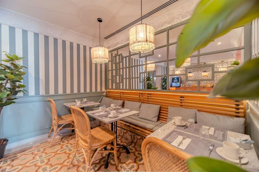 Отель Soho Boutique Turia Валенсия Ресторан фото